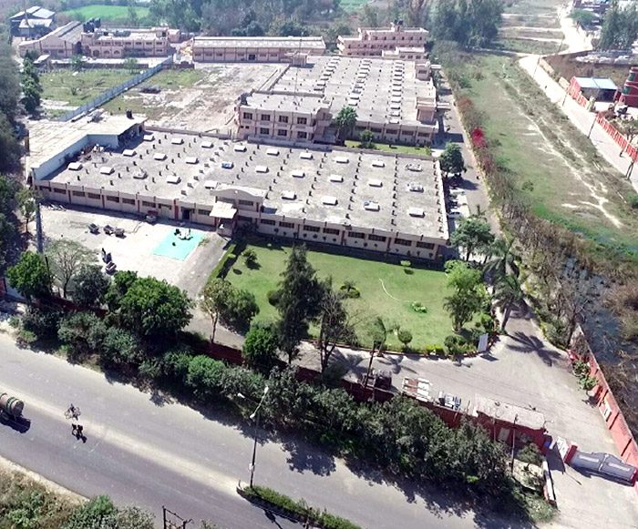 sharda factory ariel view 1